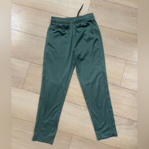 Boys Green Track Pants